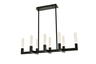 Noemi 42 inch Adjustable LED Pendant in Black