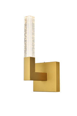 Noemi 6 inch Adjustable LED Wall Sconce in Satin Gold