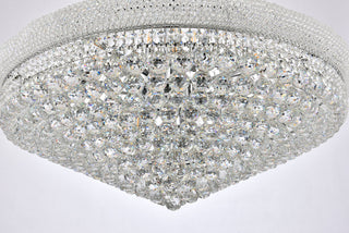 Primo 28 light Chrome Chandelier Clear Royal Cut Crystal