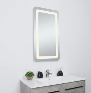 Genesis 20in x 36in soft edge LED mirror