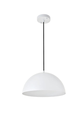 Forte 1 light White Pendant