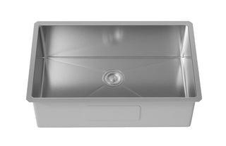 Stainless Steel undermount kitchen sink L32''xW19'' x H10"