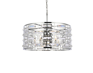 Kennedy 24 inch pendant in chrome