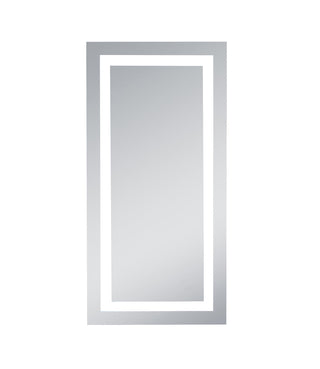 LED Hardwired Mirror Rectangle W20H40 Dimmable 5000K