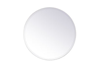 Gracin Round Mirror 24 inch in Clear