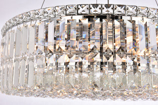 Maxime 12 light Chrome Chandelier Clear Royal Cut Crystal