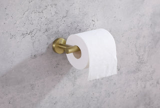 Alma 2-Piece Bathroom Hardware Set in Brushed Gold