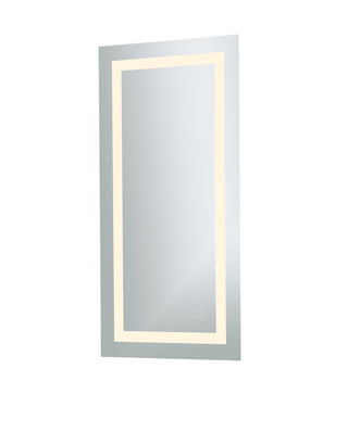 LED Hardwired Mirror Rectangle W20H40 Dimmable 3000K