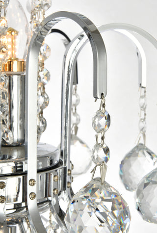 Toureg 11 light Chrome Chandelier Clear Royal Cut Crystal