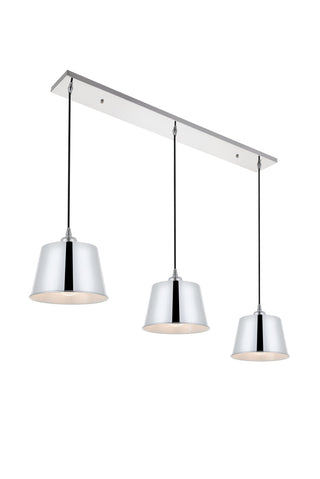 Nota 3 light chrome Pendant