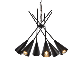 Casen 32 inch pendant in black