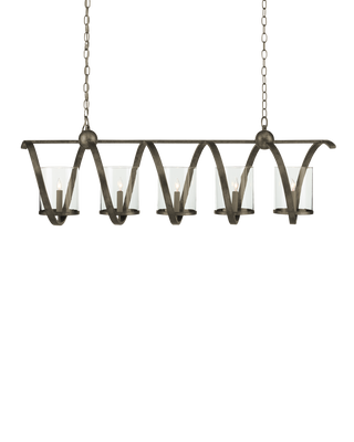 Maximus Medium Bronze Chandelier