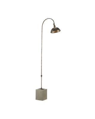 Finstock Bronze Floor Lamp