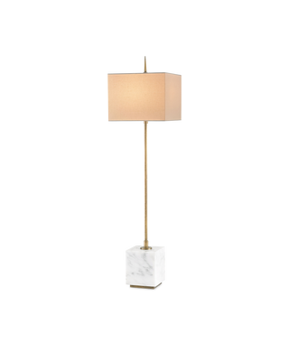 Thompson Brass Console Lamp