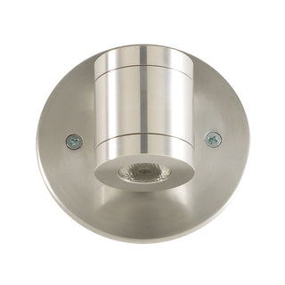 Magnum 4.5'' High 2-Light Sconce - Brushed Aluminum