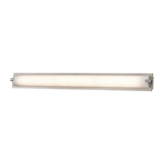 Piper 37'' Wide 1-Light Vanity Light - Satin Nickel