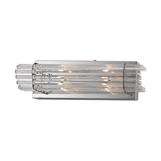 Quebec 16'' Wide 2-Light Vanity Light - Chrome