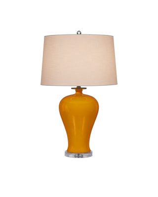 Imperial Yellow Table Lamp