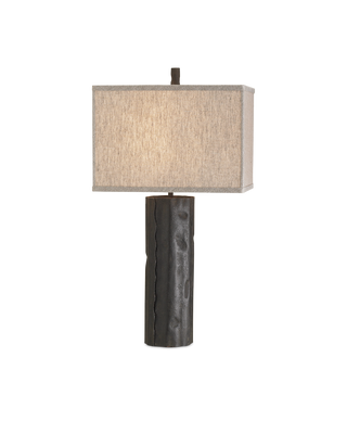 Caravan Black Table Lamp