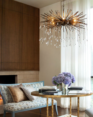 Fen Large Crystal Chandelier