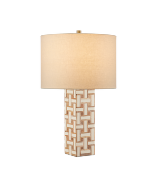 Aarna Cream Table Lamp