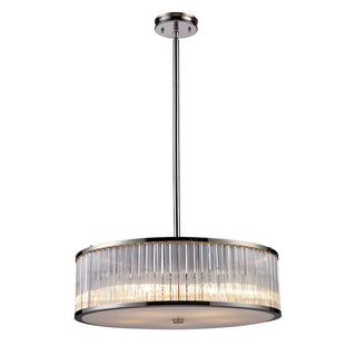 Braxton 24" Wide 5-Light Chandelier