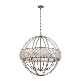 Bradington 32" Wide 8-Light Chandelier