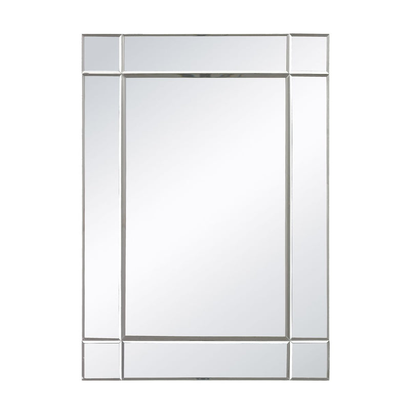 Large Clear Wall Mirror