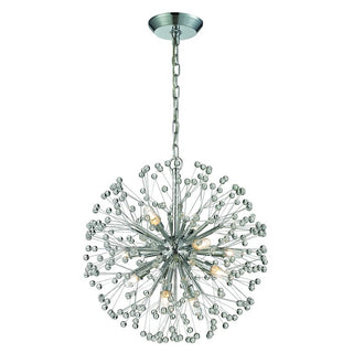 Starburst 18" Wide Chandelier