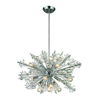 Starburst 26" Wide Chandelier