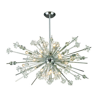 Starburst 48" Wide Chandelier