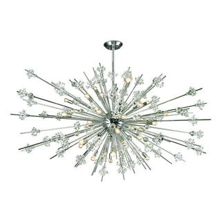 Starburst 72" Wide Chandelier