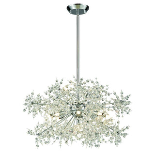 Snowburst 28" Chandelier