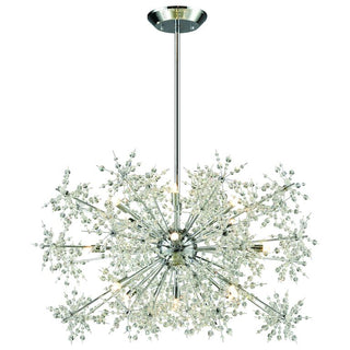 Snowburst 33" Chandelier