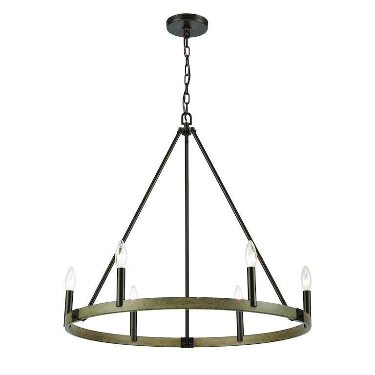 Transitions 27" Wide Chandelier