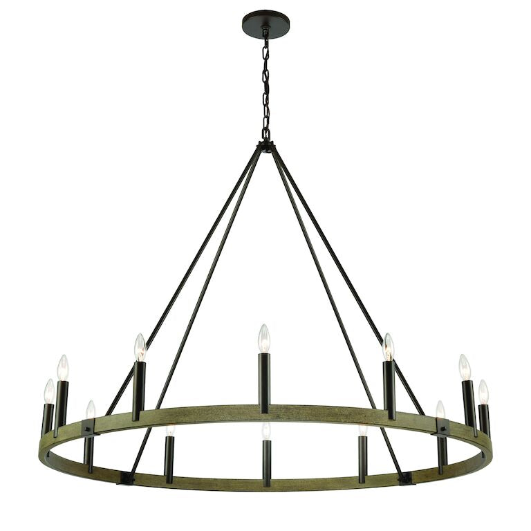Transitions 50" Wide Chandelier