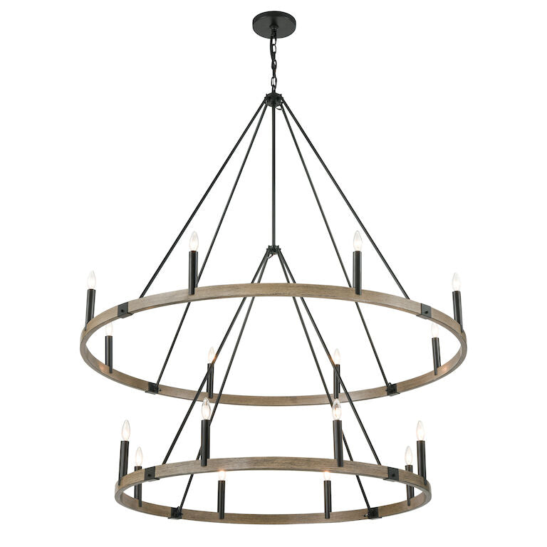 Transitions 56" Wide Chandelier