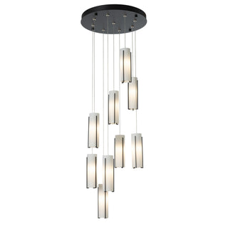 Exos 9-Light Round Pendant