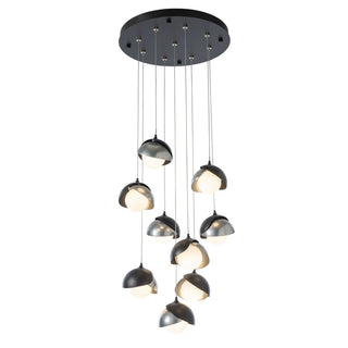 Brooklyn 9-Light Double Shade Round Pendant