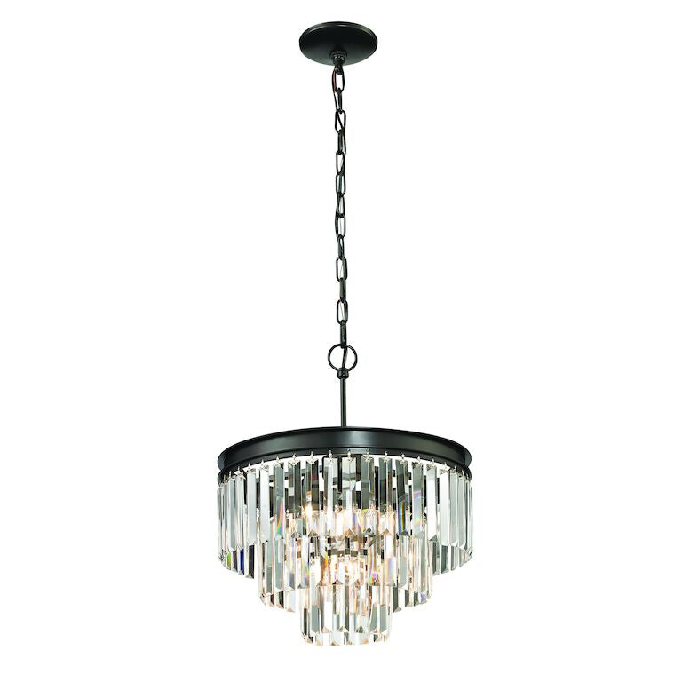 Palacial 16 Wide 4-Light Chandelier