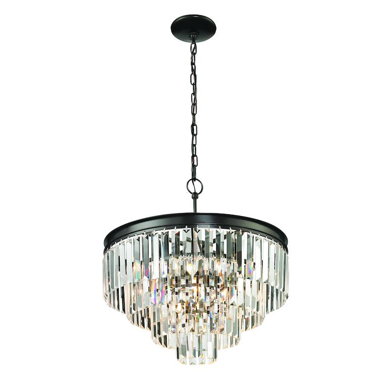 Palacial 20 Wide 5-Light Chandelier