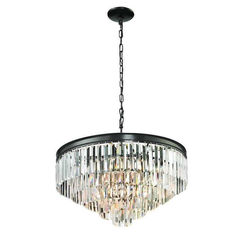 Palacial 24 Wide 6-Light Chandelier