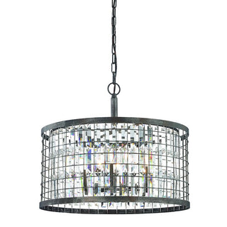 Nadina 22" Wide 6-Light Chandelier