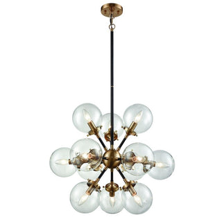 Boudreaux 25" Wide 12-Light Chandelier