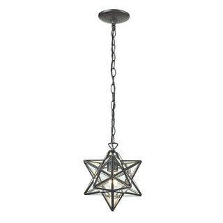 Star 12'' Wide Mini Pendant - Oil Rubbed Bronze