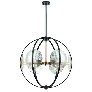 Oriah 28" Wide 6-Light Chandelier