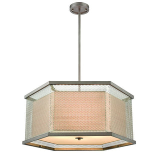 Crestler 28" Wide 6-Light Chandelier