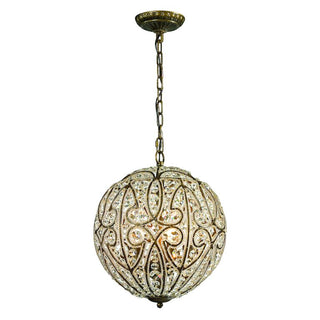 Elizabethan 13" Wide 5-Light Chandelier