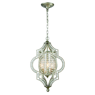 Gabrielle 14" Wide 3-Light Chandelier