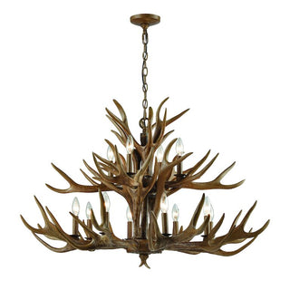 Elk 39" Wide 12-Light Chandelier